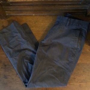 Banana republic tailored slim dress pants 33/30